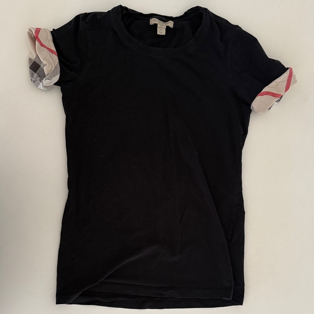 Burberry Black T-Shirt
